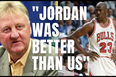 Best NBA Legends Explain Why Michael Jordan Was Better Than Everybody