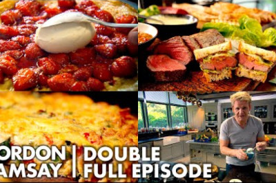 Gordon Ramsay's Guide To Brunches | DOUBLE FULL EP | Ultimate Cookery Course