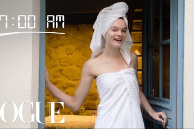 How Top Model Lulu Tenney Gets Runway Ready | Diary of a Model | Vogue