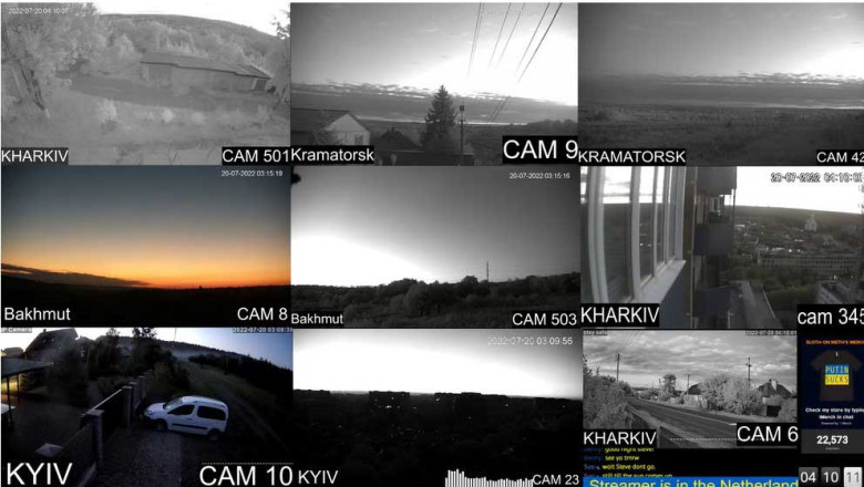🔴Just now live from Ukraine  KHARKIV, KYIV, SLOVIANSK and more locations