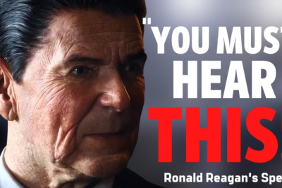 RONALD REAGAN'S Speech NO ONE Wants To Hear | Ronald Reagan Powerful Speech