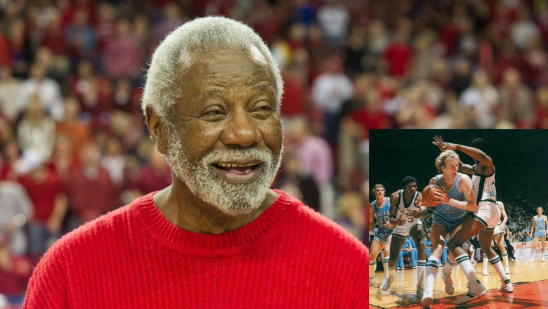 Unique Nolan Richardson TELLS a HILARIOUS Larry Bird Story at his Hall of Fame Induction