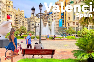 Valencia - One of the Most Beautiful Cities in Spain Walking Tour