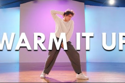 Warm It Up (With Love) - Brandy ft Diego Pasillas | Brian Friedman Choreography