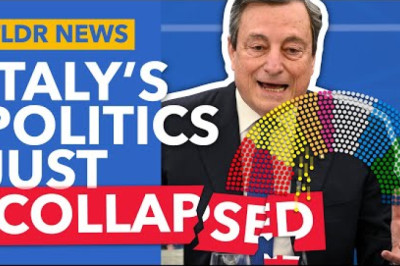 Italy's Political Chaos: Why the PM Tried to Resign