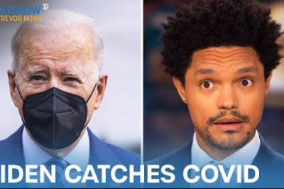 Biden Catches COVID & Boris Johnson Gives A