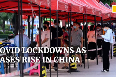 China orders Covid lockdowns and mass testing as nationwide case numbers surpass 1,000