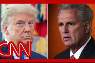 GOP lawmaker describes Trump's call with McCarthy on January 6