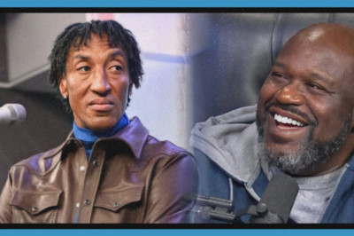 How Shaq reacts to Scottie Pippen saying he's as great as Michael Jordan