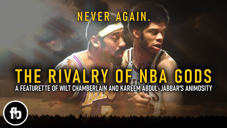 Incredible Wilt Chamberlain vs Kareem Abdul-Jabbar | The Rivalry of NBA Gods