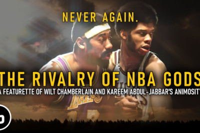 Incredible Wilt Chamberlain vs Kareem Abdul-Jabbar | The Rivalry of NBA Gods