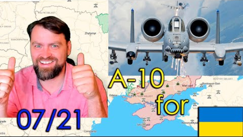 Latest Updates from Ukraine War front | A-10 Warthog for Ukraine Air