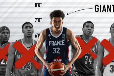 Now can meet the Giant Kid Who Could Change The NBA Forever