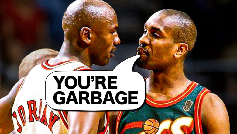 Real moment and What Happens IF You TRASH TALK Michael Jordan…