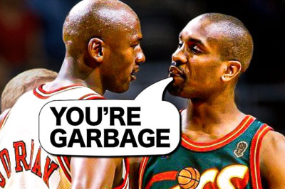 Real moment and What Happens IF You TRASH TALK Michael Jordan…