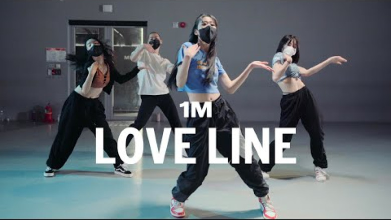 Shift K3Y, Tinashe - Love Line / Tina Boo Choreography