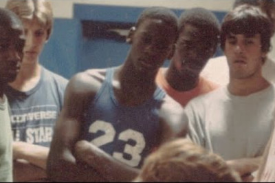 When A 17 Year Old Michael Jordan Met His Equal At A Basketball Camp