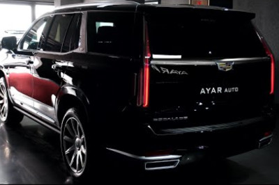 The 2022 Cadillac Escalade SUV offers every high-tech item and the utmost in luxury features