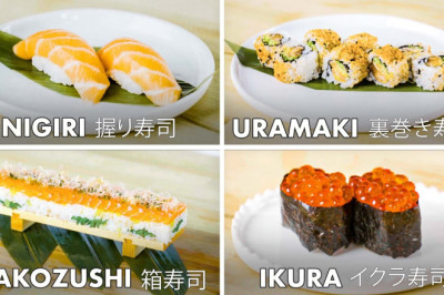 How To Make Every Sushi | Method Mastery | Epicurious