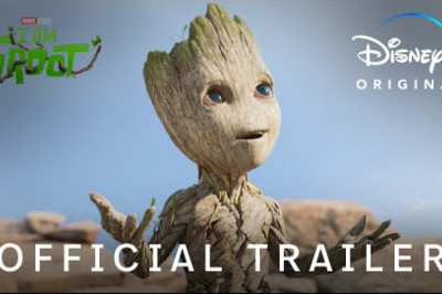 I Am Groot | Official Trailer | Disney+