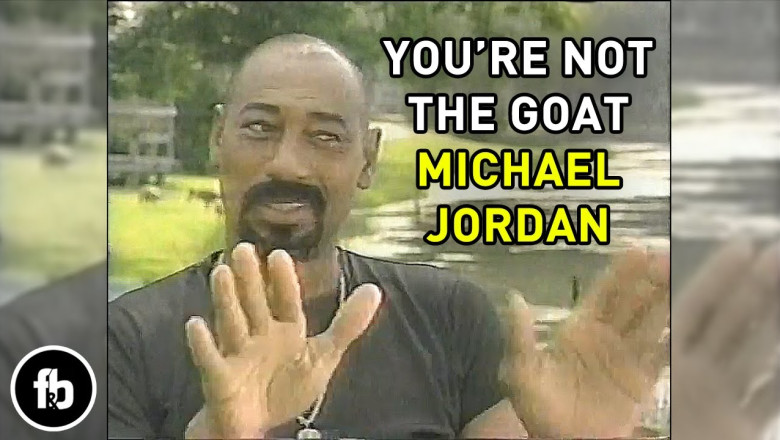 Now Wilt Chamberlain explains why he's better than Michael Jordan
