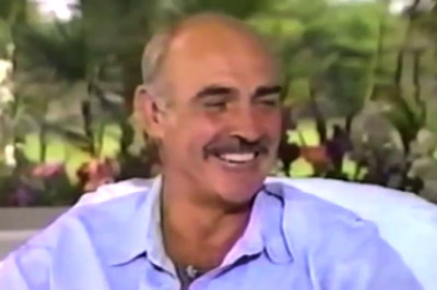 Sean Connery on slapping women uncut😂