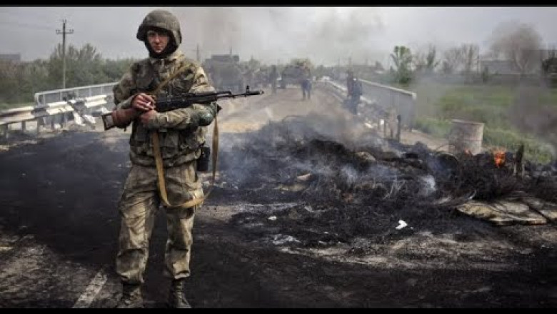 The artillery division of the Russians in the wooded area was crushed: 8 howitzers were destroyed