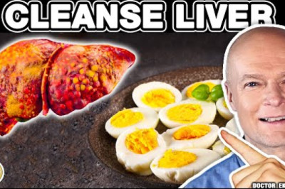 Top 10 SUPER FOODS That Can Heal A FATTY LIVER
