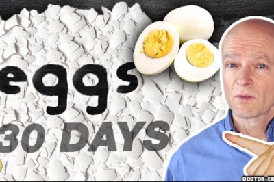 What If You Ate 5 EGGS A Day For 30 Days?