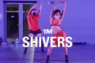 Ed Sheeran - Shivers / Lia Kim Choreography