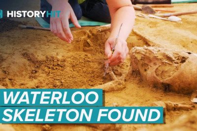 Incredibly Rare Battle Of Waterloo Skeleton Uncovered
