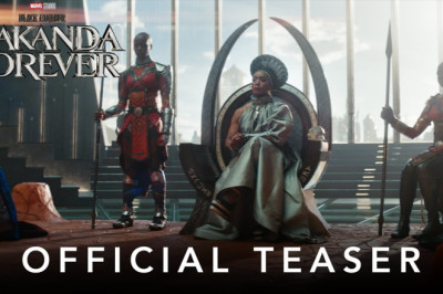 Marvel Studios’ Black Panther: Wakanda Forever | Official Teaser