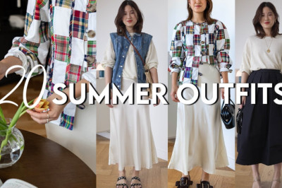 20 SUMMER OUTFIT LOOKBOOK in 2022