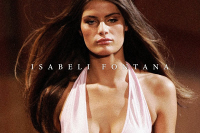 Models of 2000's era: Isabeli Fontana