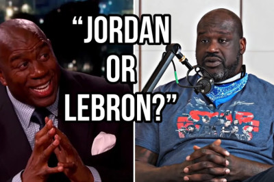 NBA Legends And Players Share Who They Think Is Better LeBron James Or Michael Jordan