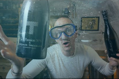 UNDERWATER WINE - Can we taste the difference?
