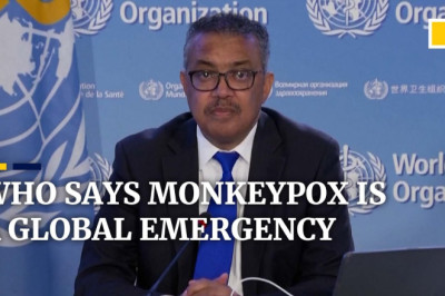 WHO declares monkeypox a global health emergency as the agency raises its highest-level alert
