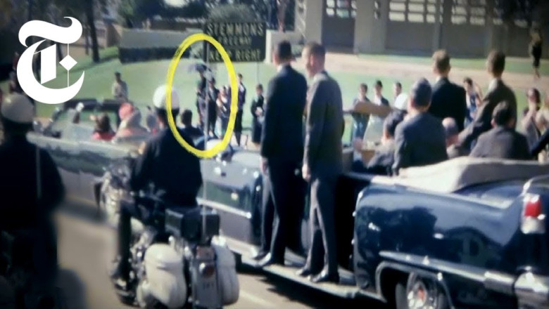 Who Was The Umbrella Man Jfk Assassination Documentary The New York Times Nexth City 