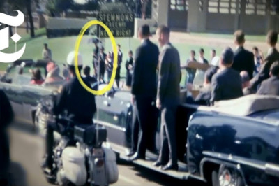 Who Was the Umbrella Man? | JFK Assassination Documentary | The New York Times