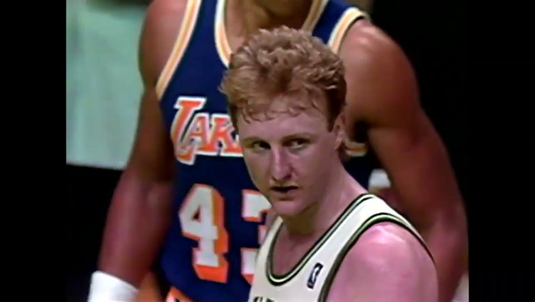 1987 The Shot That Almost Made Larry Bird The Undisputed GOAT