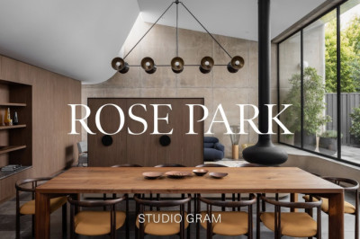Rose Park House is a house for ever designed to create a voyage of discovery.