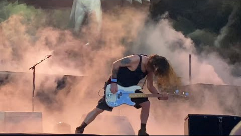 IRON MAIDEN LIVE GOTHENBURG SWEDEN 2022 | BEST MOMENTS | CLOSE UP