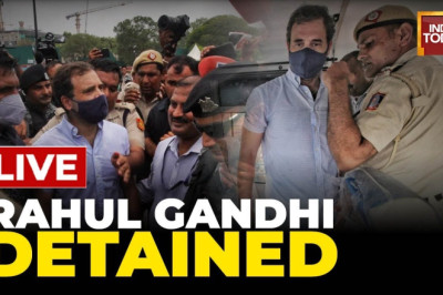 Just now Sonia Gandhi National Herald Case LIVE Updates | Rahul Gandhi Detained | Congress Protests In Delhi