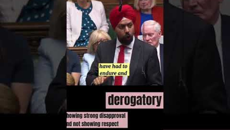 Tanmanjeet Singh Tan Dhesi DESTROYS PM Boris Johnson - Exposes RACISM