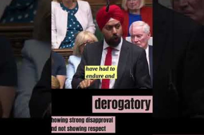 Tanmanjeet Singh Tan Dhesi DESTROYS PM Boris Johnson - Exposes RACISM