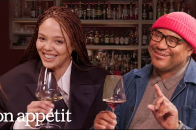 Thor's Tessa Thompson Guesses Cheap vs. Expensive Wines