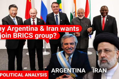 Why Argentina and Iran wants to join BRICS group | BRICS summit 2022  | Geopolitics