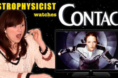 An astrophysicist reacts to Carl Sagan's Contact