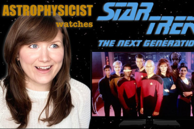 An astrophysicist watches 'Star Trek: The Next Generation' for the first time