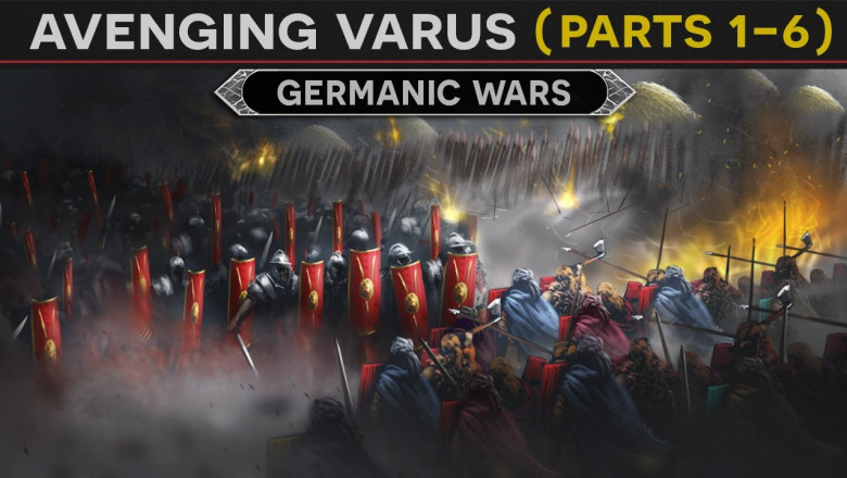 Avenging Varus - The Germanic Wars [FULL DOCUMENTARY]